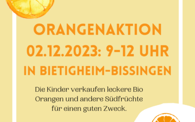 Orangen-Aktion