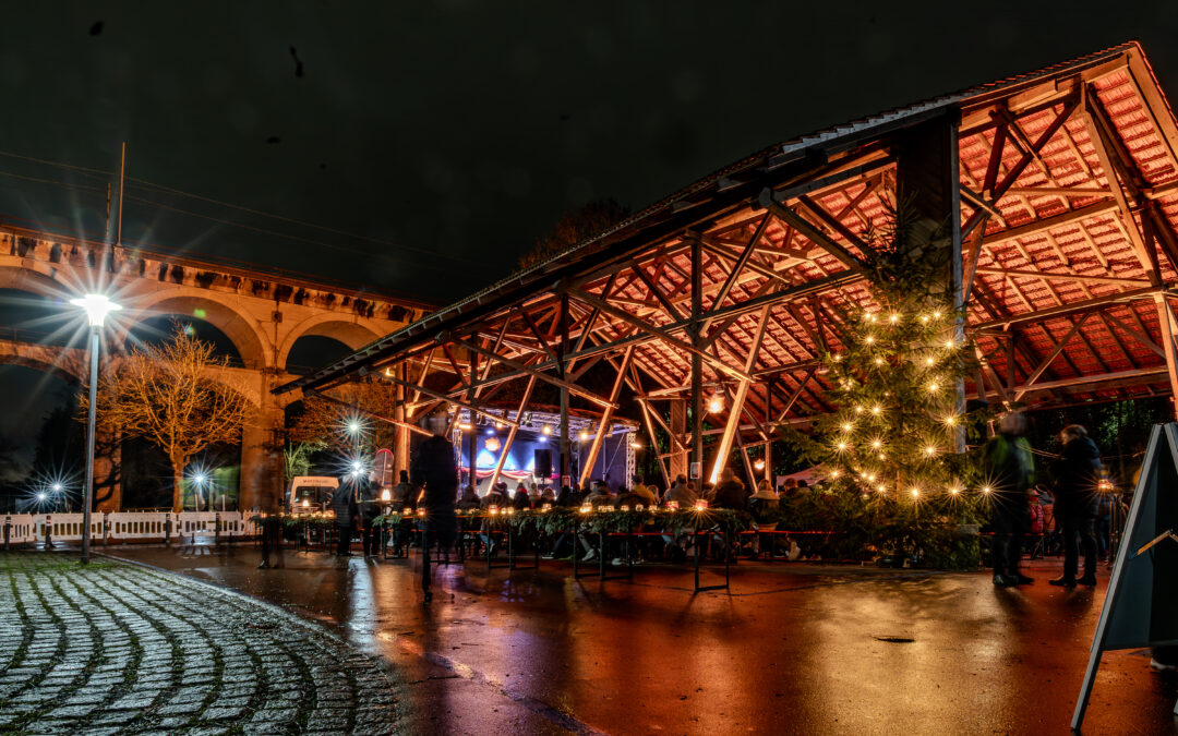 Heiligabend im Dreschschuppen