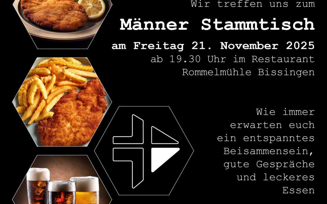 Just Men Stammtisch