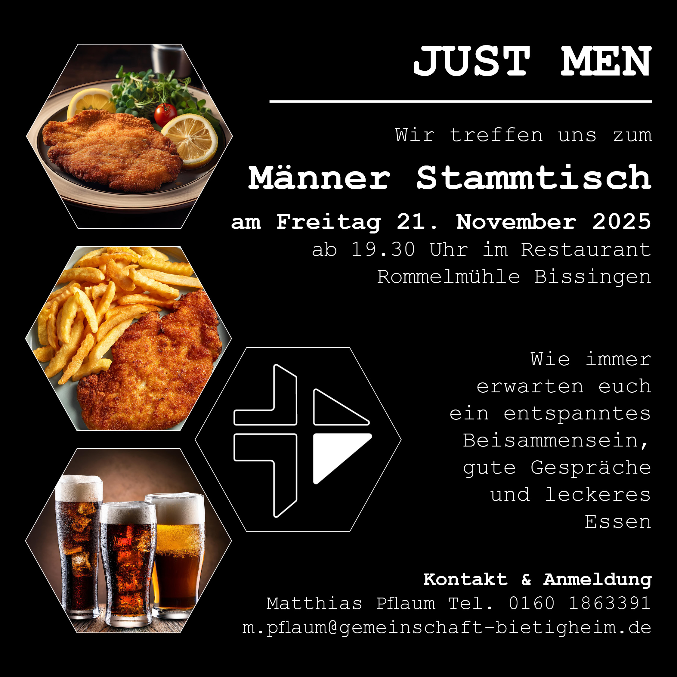 Just Men Stammtisch