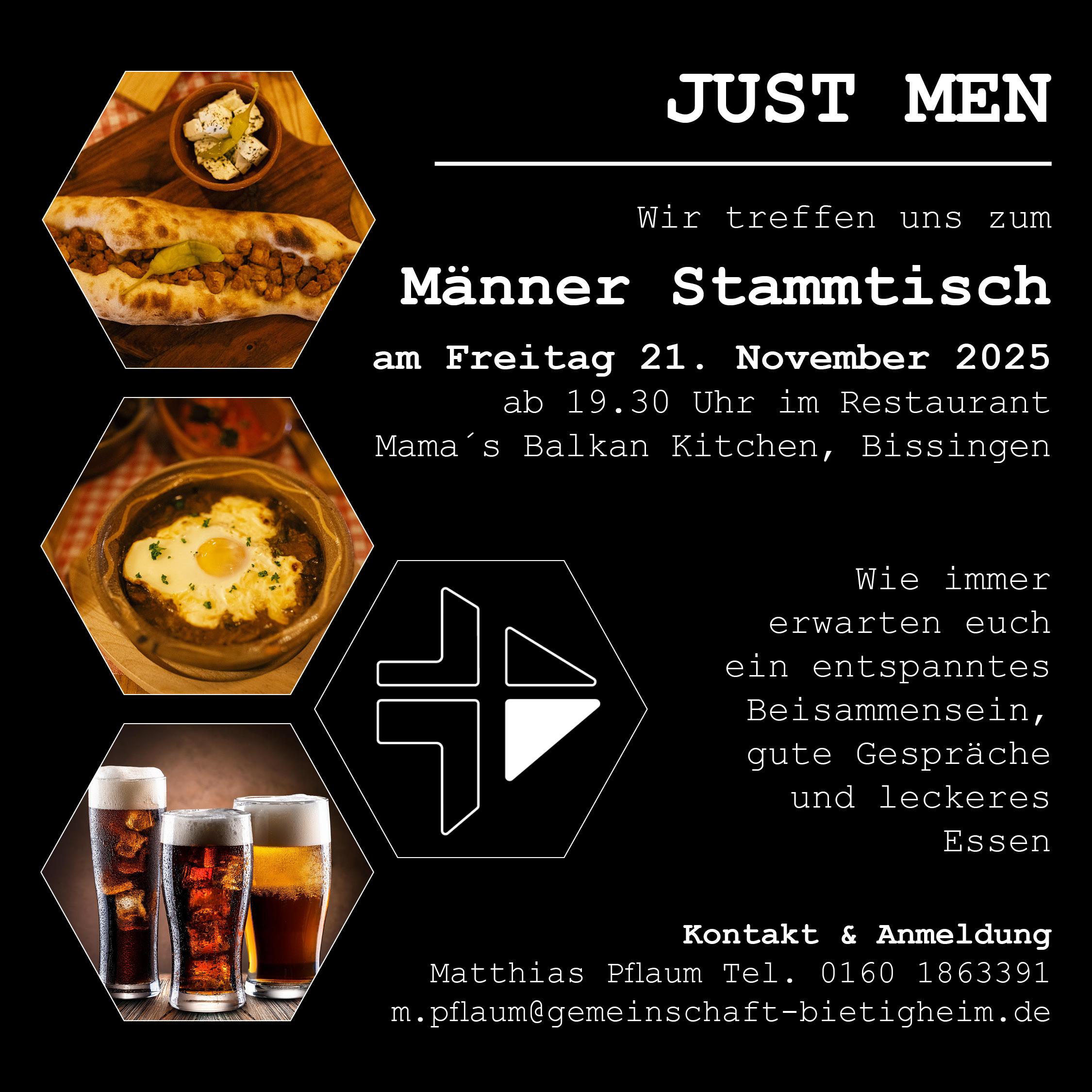 Just Men Stammtisch