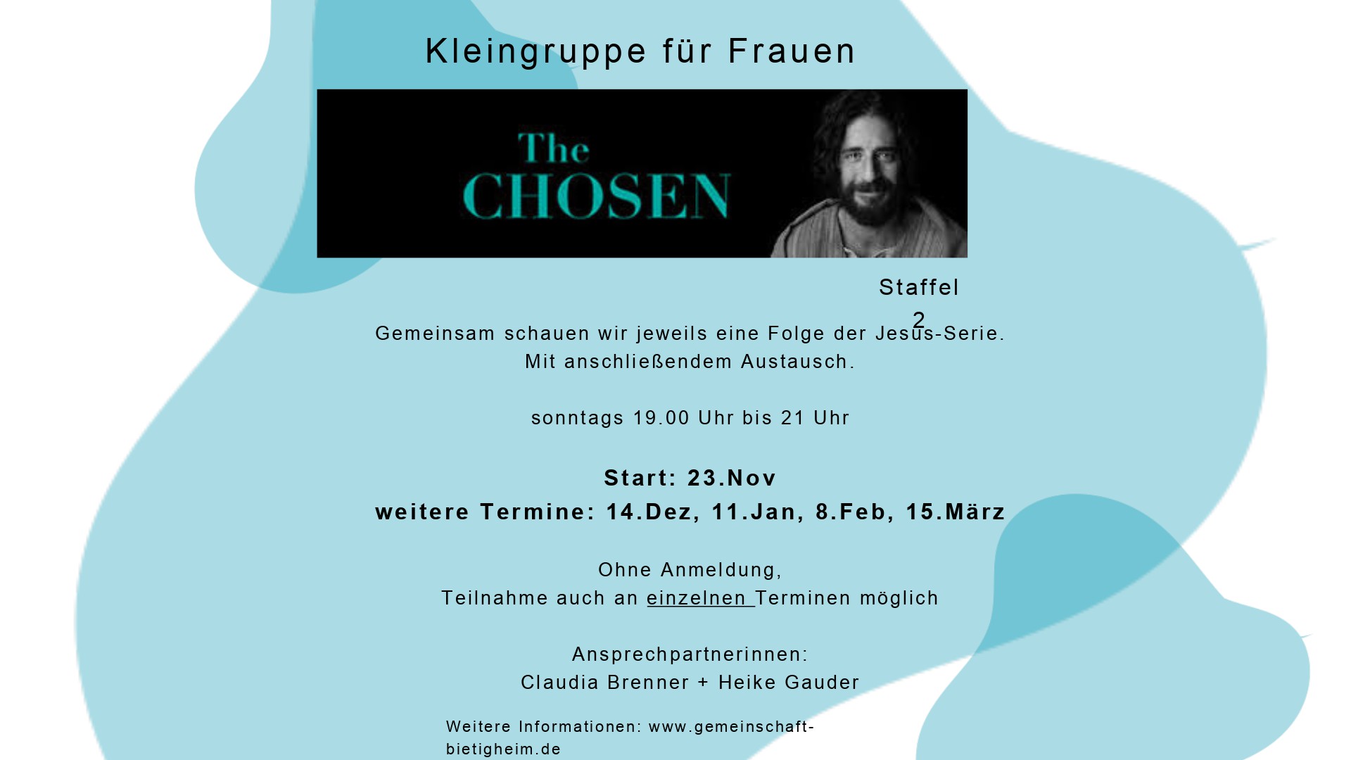 Kleingruppe für Frauen