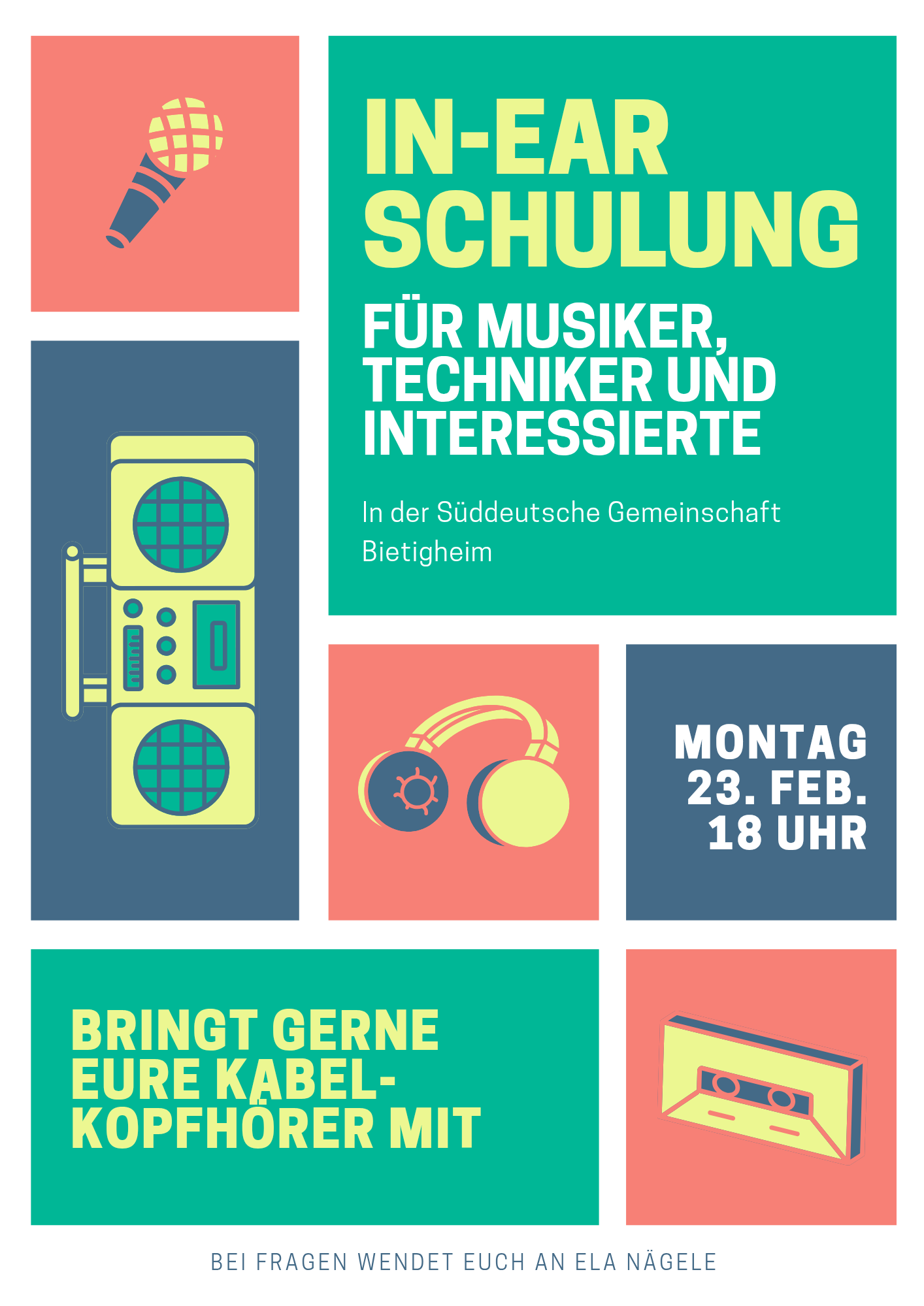 Schulungsangebot