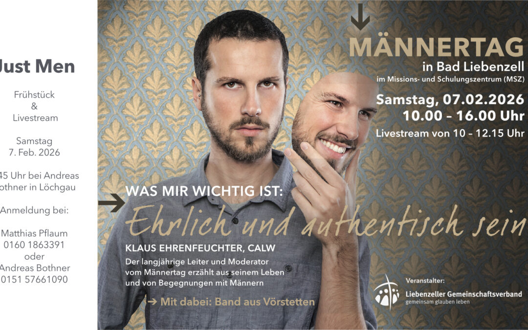 Männertag gemeinsam online schauen