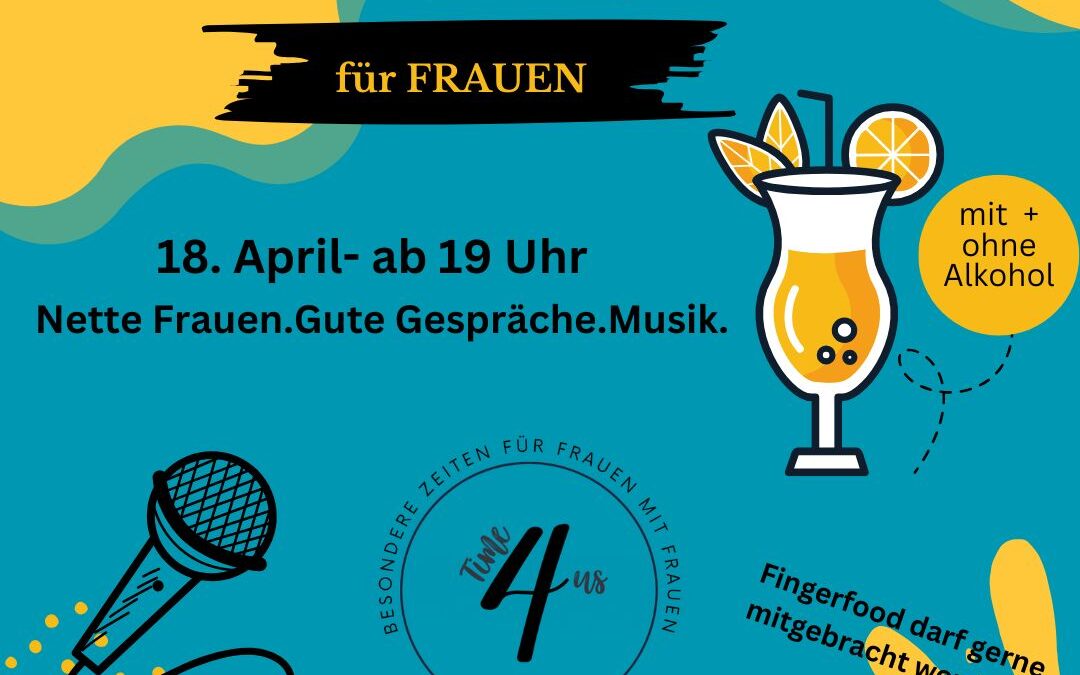 Cocktailabend für Frauen