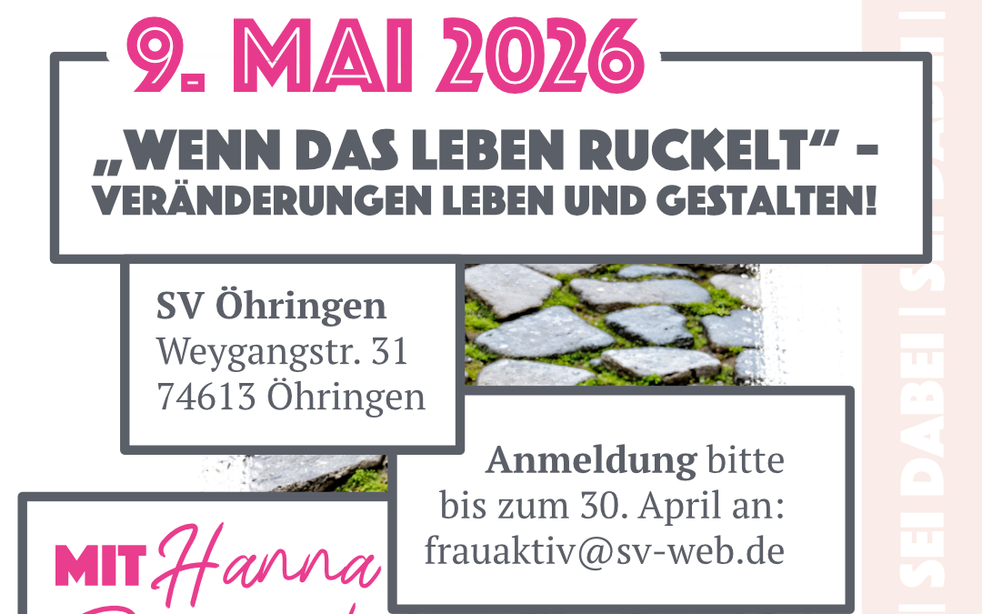 Nachmittag für die Frau