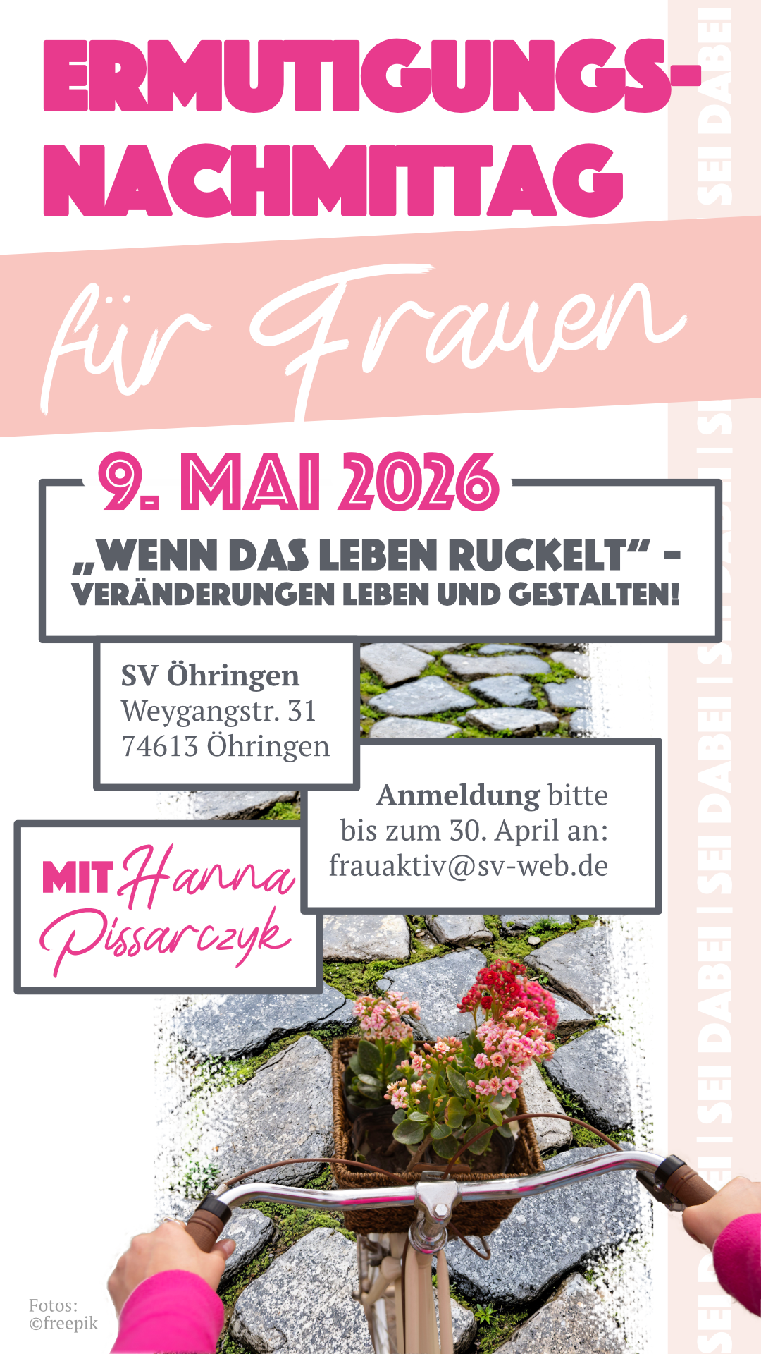 Nachmittag für die Frau