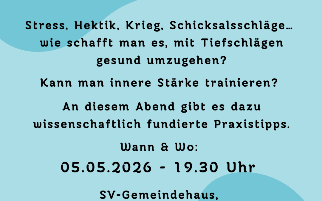 Themenabend Resilienz