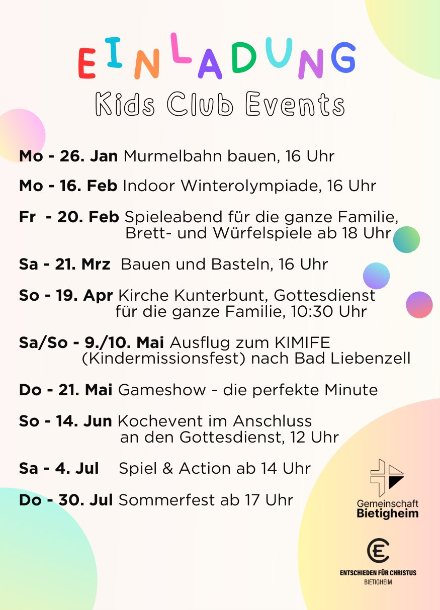 Kids Club