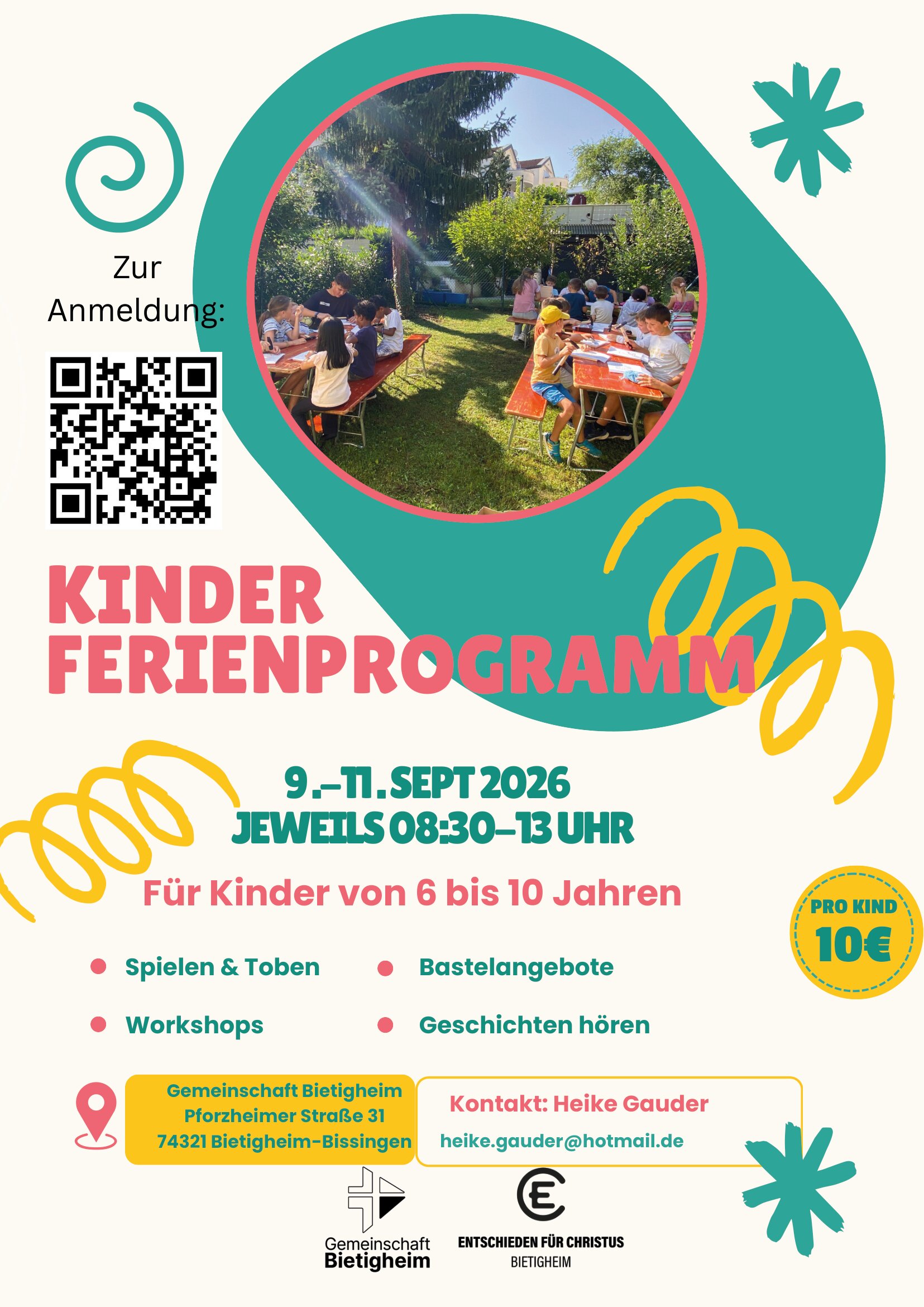 Kinder-Ferienprogramm