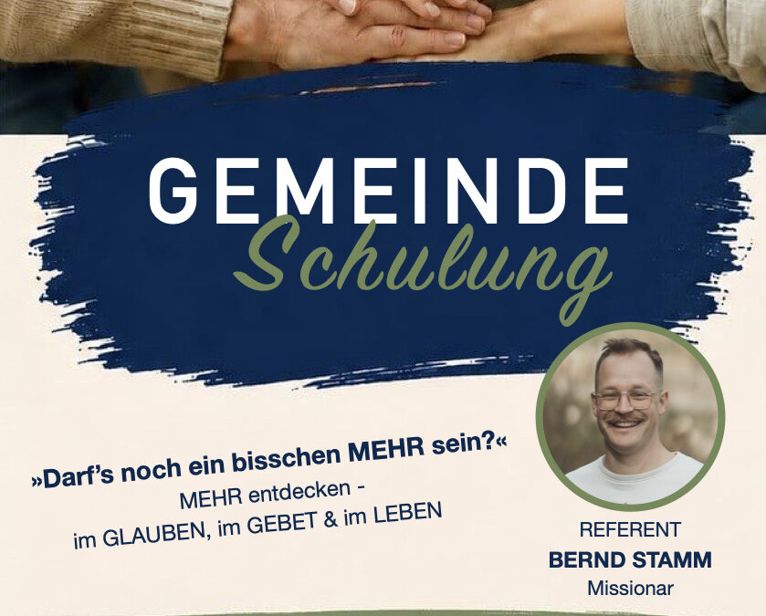 Schulung für Ehrenamtliche