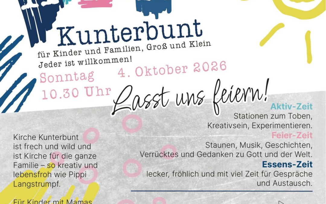 Kirche Kunterbunt