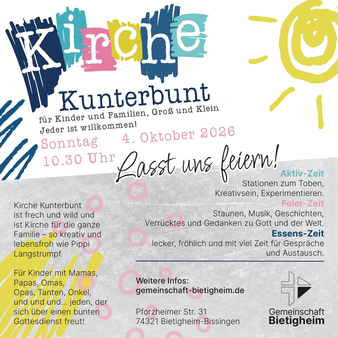 Kirche Kunterbunt