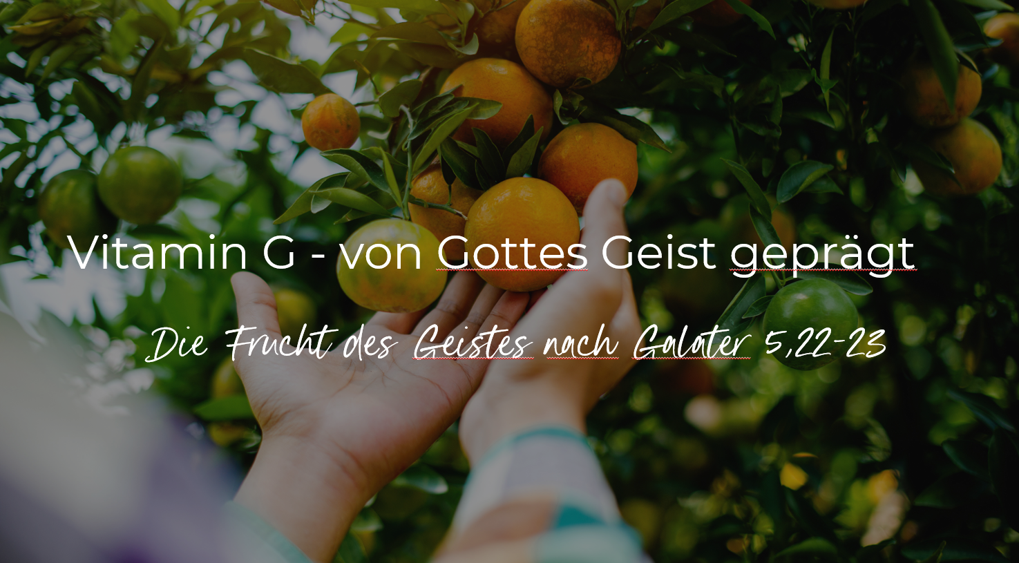 Neue Predigtreihe