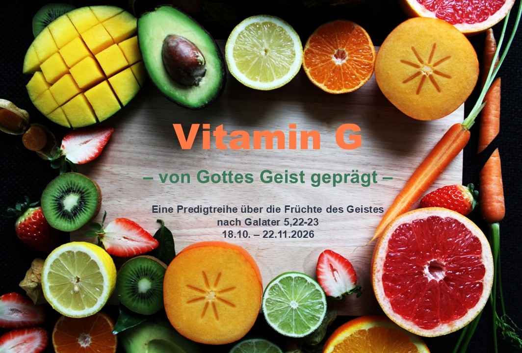 Neue Predigtreihe